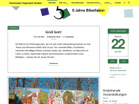 bibellabor.at Webseite Vorschau