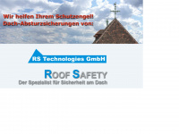 rs-technologies.at Webseite Vorschau