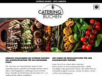 cateringbuchen.de Webseite Vorschau