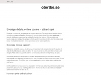 otertbe.se Webseite Vorschau