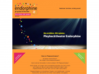 playbacktheater-endorphine.at Webseite Vorschau