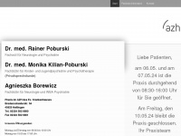 praxispoburski.de Webseite Vorschau