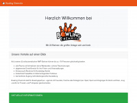 bowling-chemnitz.de Webseite Vorschau