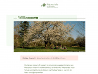 naturschule-am-brosepark.de Webseite Vorschau