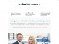 bettenhausen-automobile.de Webseite Vorschau