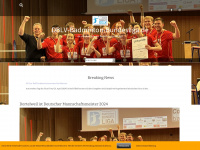 dblv-badminton-bundesliga.de Webseite Vorschau