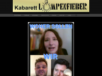 kabarettlampenfieber.wordpress.com Webseite Vorschau