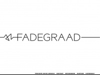 fadegraad.ch Webseite Vorschau