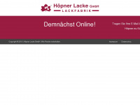 hoepner.eu Webseite Vorschau