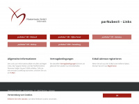 parnubes.ch Webseite Vorschau