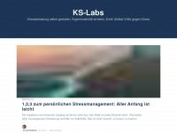 ks-labs.de Webseite Vorschau