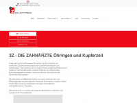 zahnarzt-oehringen-kupferzell.de Webseite Vorschau