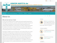 anker-watch.de Webseite Vorschau