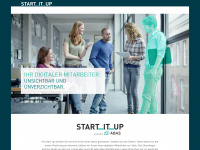 start-abas.de Webseite Vorschau