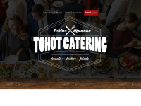 tohot-catering.de Webseite Vorschau