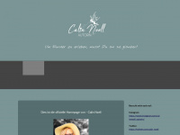 calin-noell.com Webseite Vorschau