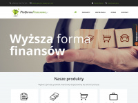 platformafinansowa.pl Webseite Vorschau