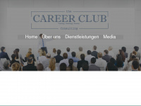 careerclub.info Webseite Vorschau