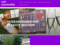 csd-neustrelitz.com Webseite Vorschau
