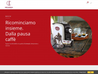 universalcaffe.it Webseite Vorschau