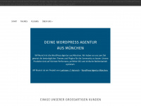 wp-munich.de Webseite Vorschau
