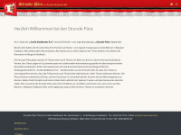strunde-paenz.de Webseite Vorschau