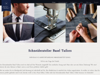 basel-schneiderei.ch Webseite Vorschau