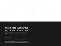 event-days.ch Webseite Vorschau