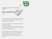 thejackfruit.de Webseite Vorschau