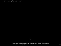 steakmaster.eu Webseite Vorschau