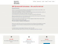 brk-schnaitsee.de Webseite Vorschau
