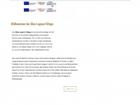 bluelagoonvillage.gr Webseite Vorschau