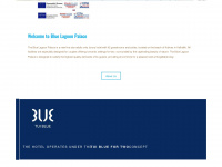 bluelagoonpalace.gr Webseite Vorschau