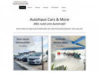autohaus-sachsenheimer.de Webseite Vorschau