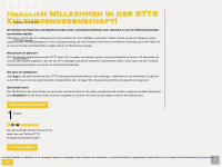 otto-kulturgenossenschaft.at Webseite Vorschau