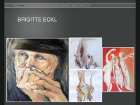 brigitte-eckl.at Webseite Vorschau