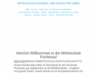 mittelschule-puchenau.at Webseite Vorschau