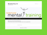 mentaltraining-linz.at Webseite Vorschau