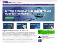 cbltech.fr Webseite Vorschau