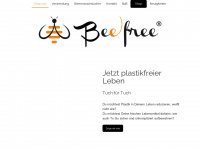 beefree-plastikfrei.de Webseite Vorschau