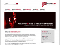 create-connectivity.com Webseite Vorschau