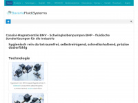 bavariafluidsystems.de Webseite Vorschau
