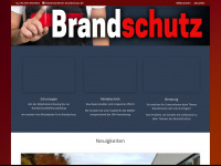 mendener-brandschutz.de Webseite Vorschau