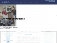 jobs-n.eu Webseite Vorschau