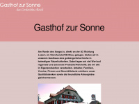 sonne-brittnau.ch Webseite Vorschau