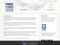 finanzplaner-forum.eu Webseite Vorschau