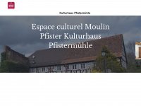 kulturhaus-pfistermuehle.de Thumbnail