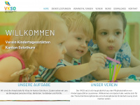 vkso.ch Webseite Vorschau