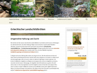 landschildkroeten-info.net Webseite Vorschau