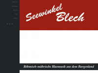 seewinkelblech.at Webseite Vorschau